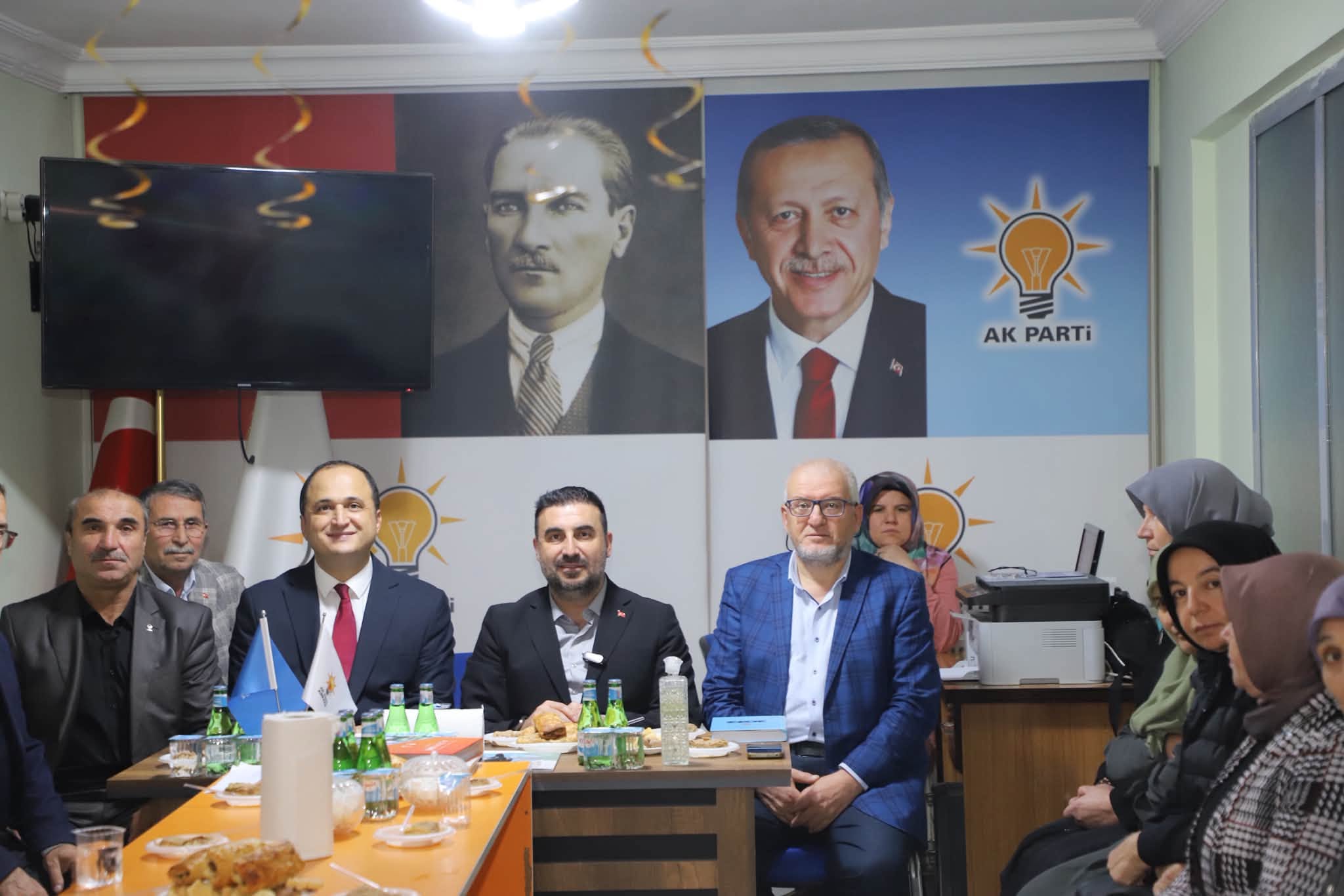 AK Parti Çay’da teşkilat buluşması