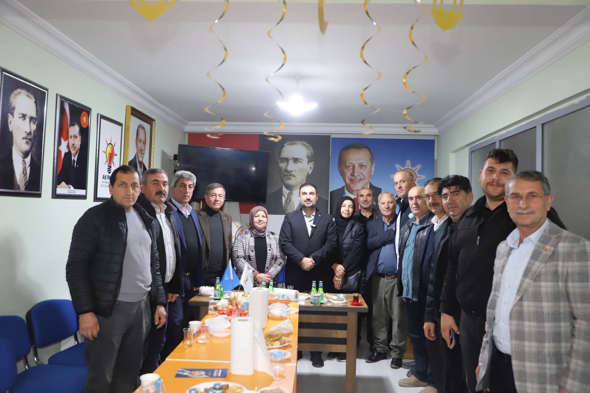 AK Parti Çay’da teşkilat buluşması