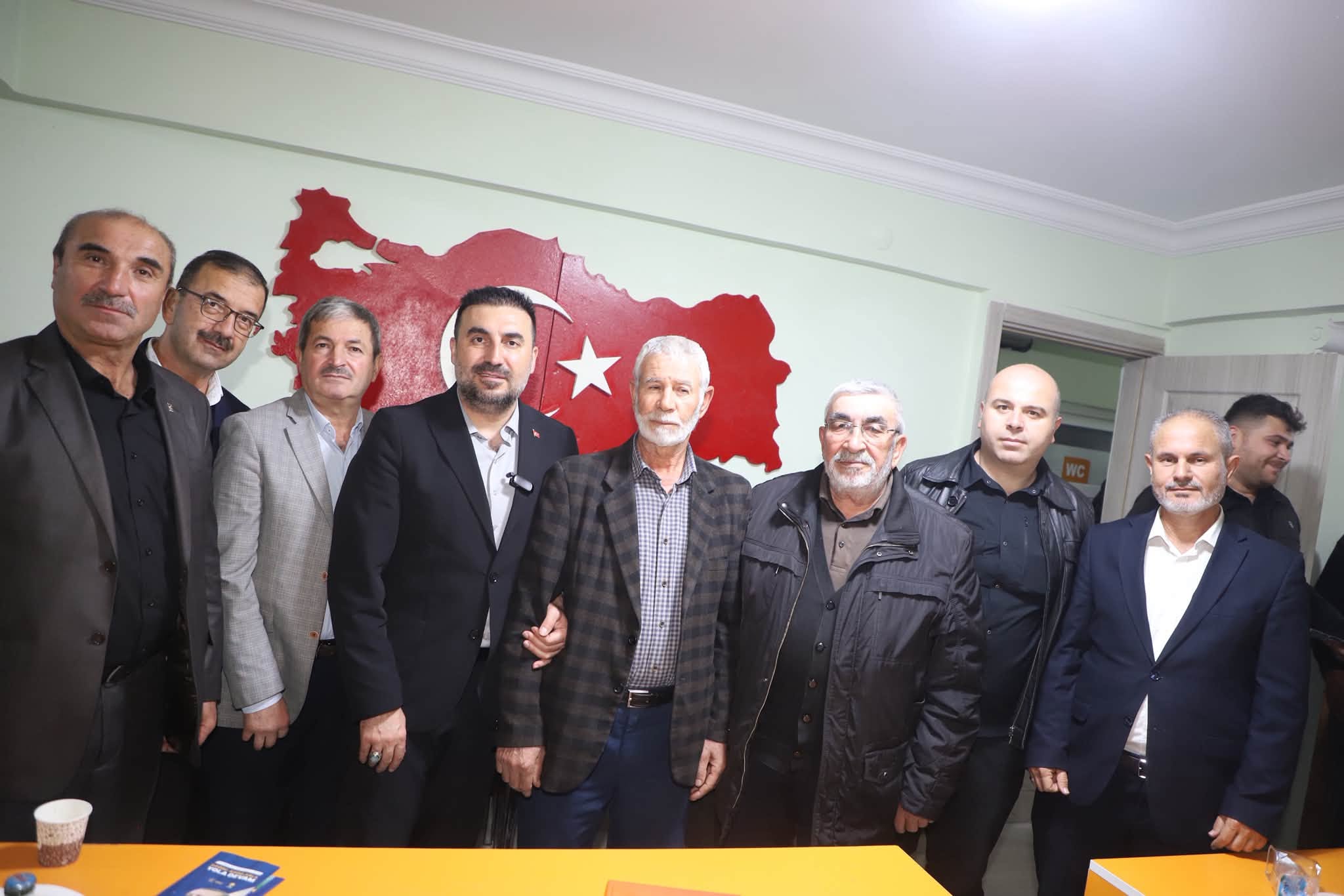 AK Parti Çay’da teşkilat buluşması
