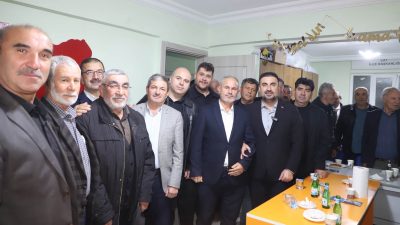 AK Parti Afyonkarahisar İl Başkanı Dr. Özgür Kavak başkanlığında, Çay