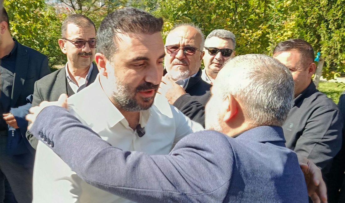 AK Parti Afyonkarahisar İl Başkanı Dr. Özgür Kavak, TBMM Başkanlık