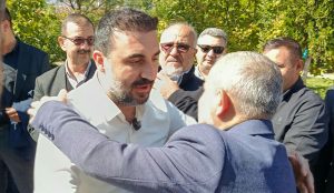 AK Parti Afyonkarahisar İl Başkanı Dr. Özgür Kavak, TBMM Başkanlık