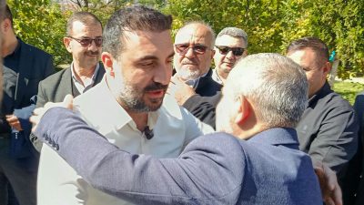 AK Parti Afyonkarahisar İl Başkanı Dr. Özgür Kavak, TBMM Başkanlık