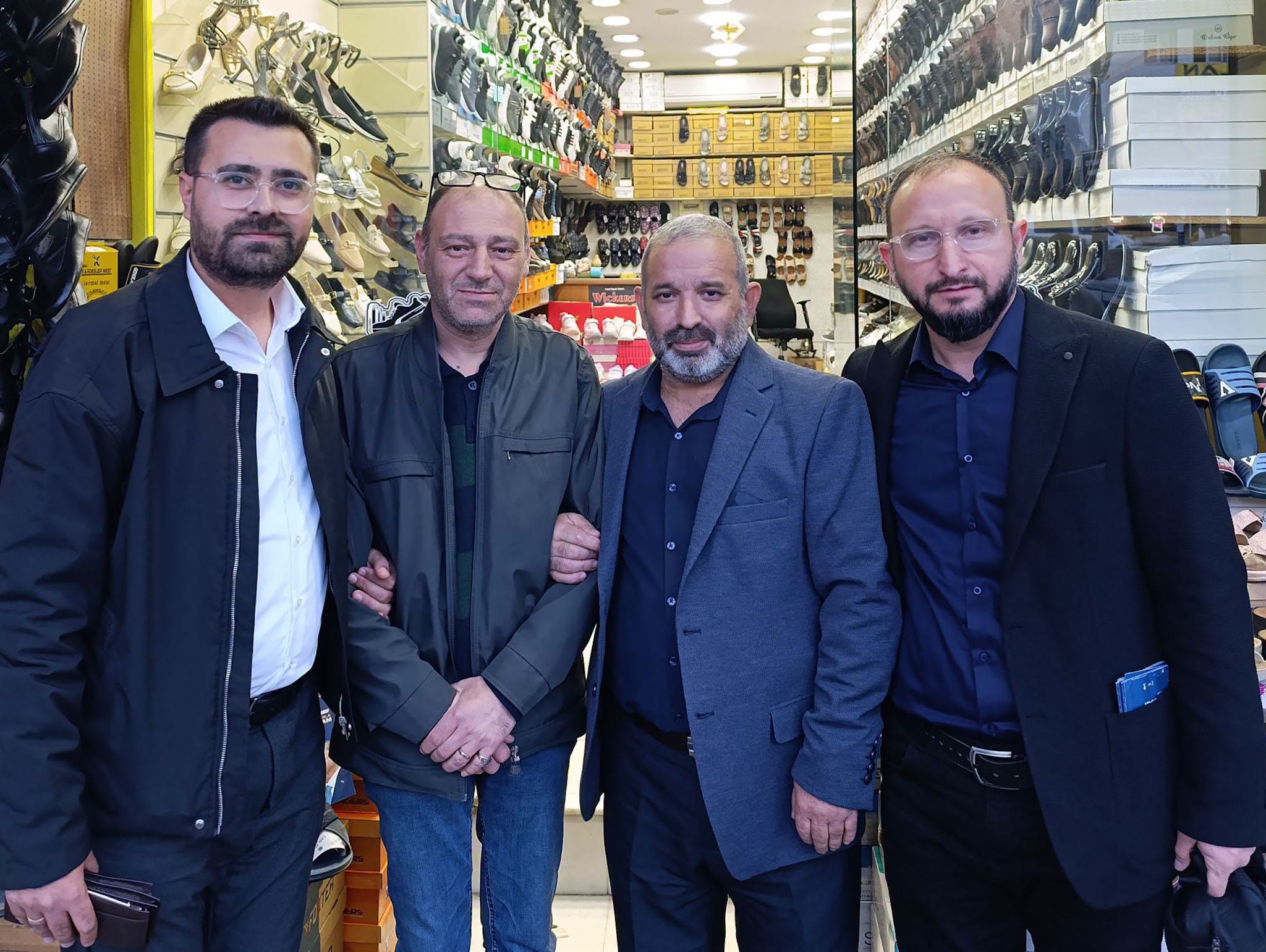 AK Parti teşkilatı sahada