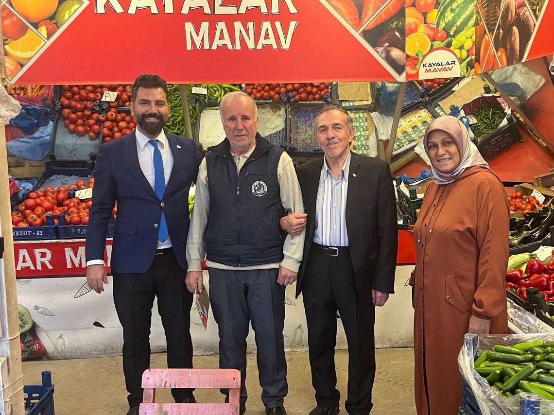 AK Parti teşkilatı sahada