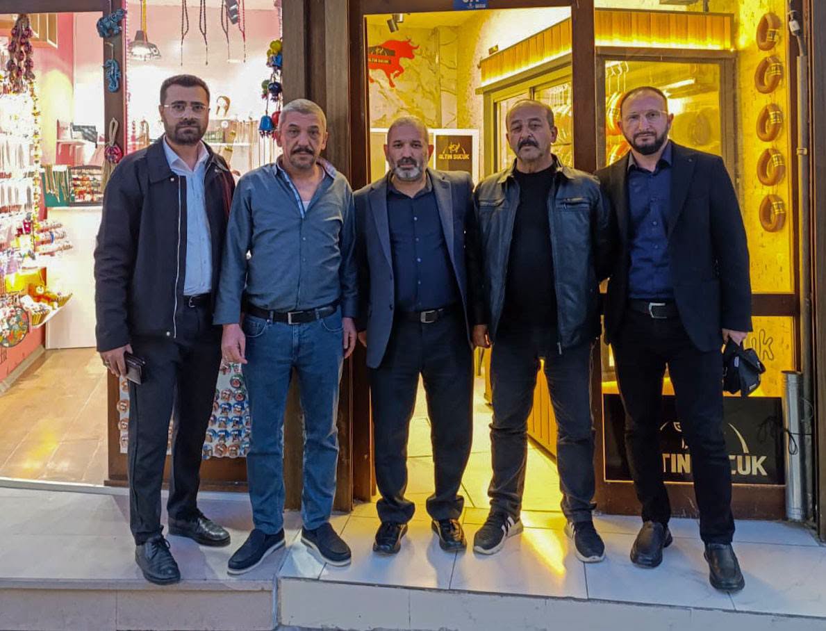 AK Parti teşkilatı sahada 4 AK Parti teşkilatı sahada