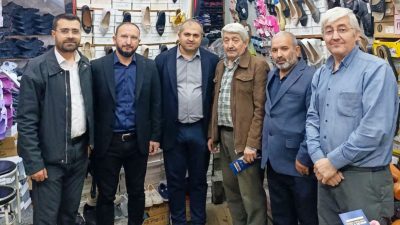AK Parti Afyonkarahisar İl Başkanlığı tarafından esnaf ve vatandaşlara yönelik