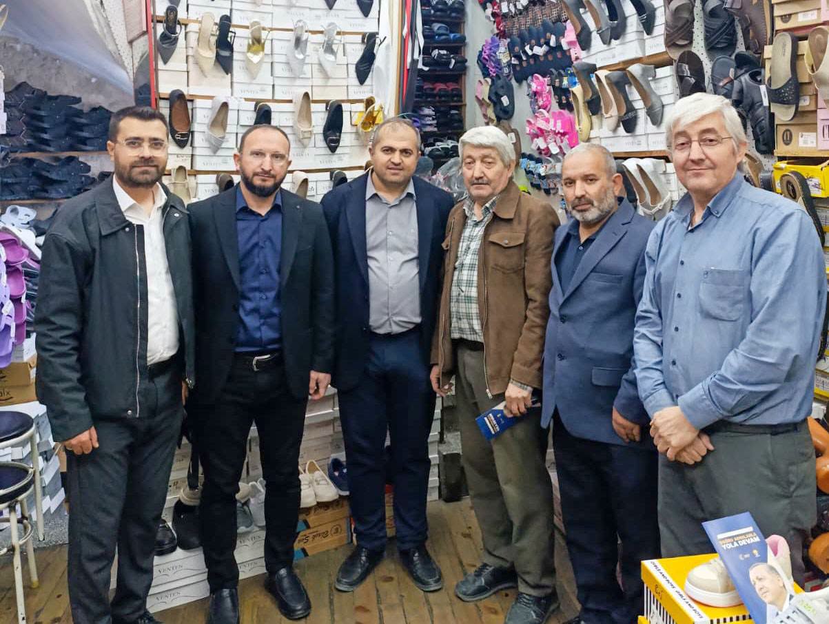 AK Parti Afyonkarahisar İl Başkanlığı tarafından esnaf ve vatandaşlara yönelik