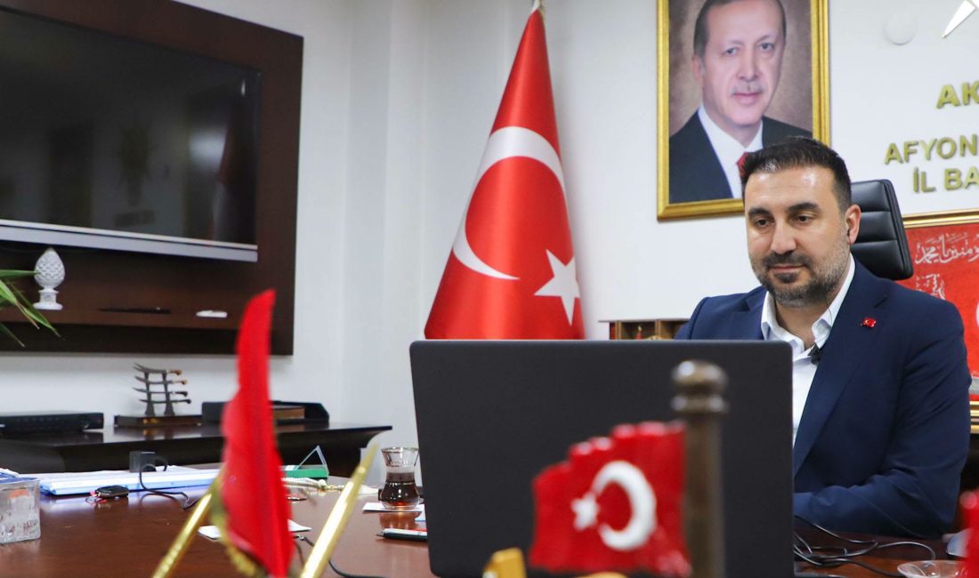 AK Parti Afyonkarahisar İl Başkanı Dr. Özgür Kavak, Genel Başkan