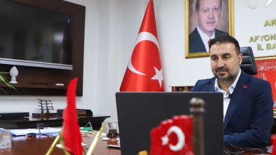 AK Parti Afyonkarahisar İl Başkanı Dr. Özgür Kavak, Genel Başkan