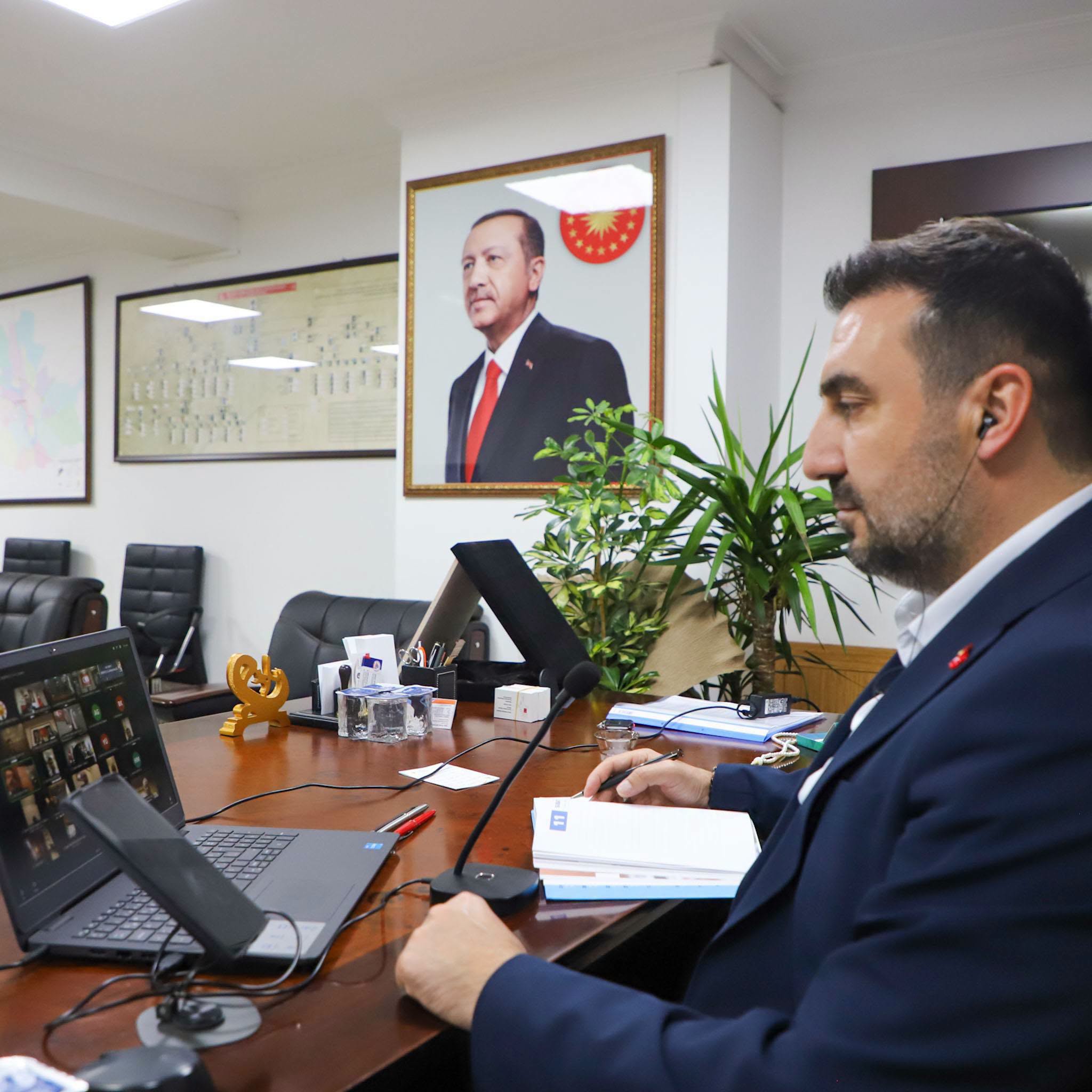 AK Parti teşkilatında gelecek dönem planlaması