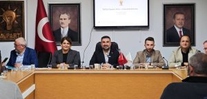 AK Parti Afyonkarahisar İl Başkanlığı, haftalık İl Yönetim Kurulu Toplantısı’nı