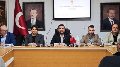 AK Parti Afyonkarahisar İl Başkanlığı, haftalık İl Yönetim Kurulu Toplantısı’nı