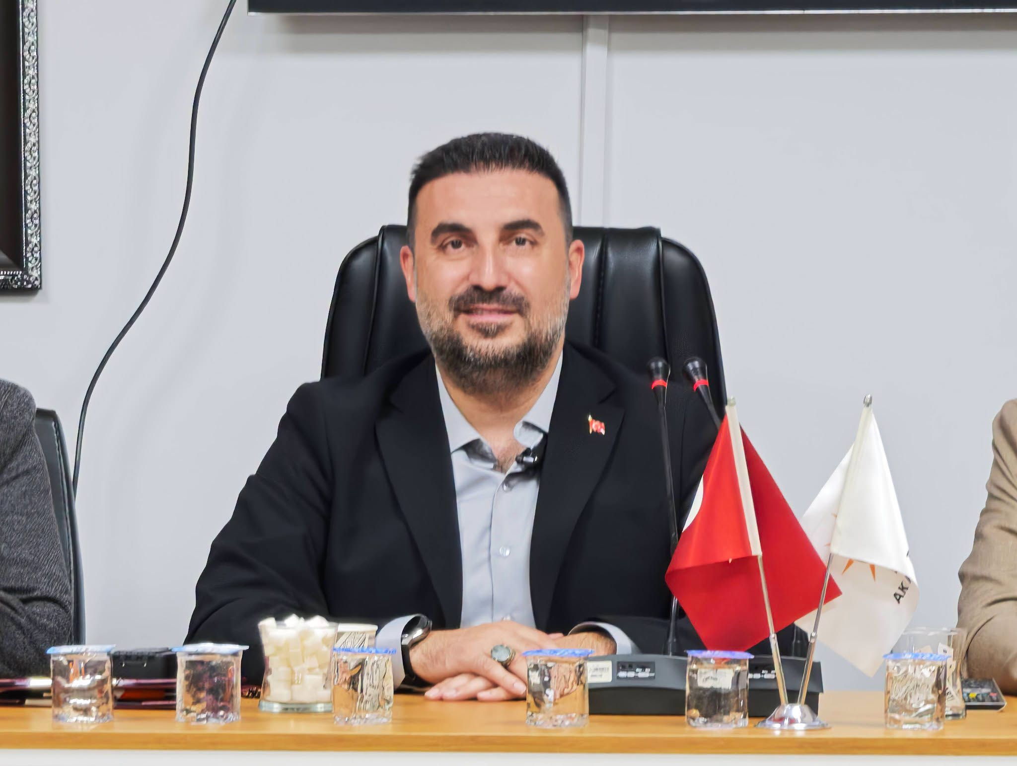 AK Parti’de gündem teşkilat çalışmaları