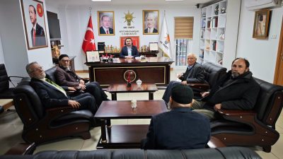 AK Parti Afyonkarahisar İl Başkanı Dr. Özgür Kavak, partinin kurucu