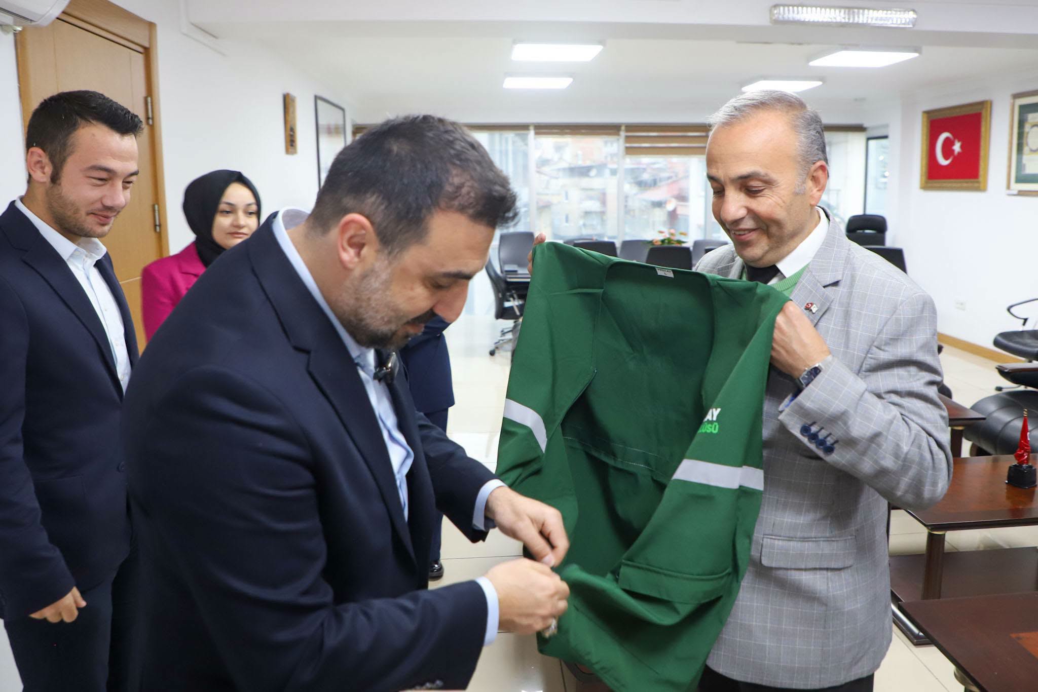 AK Parti’de ziyaret ve vefa buluşmaları 3 AK Parti’de ziyaret ve vefa buluşmaları