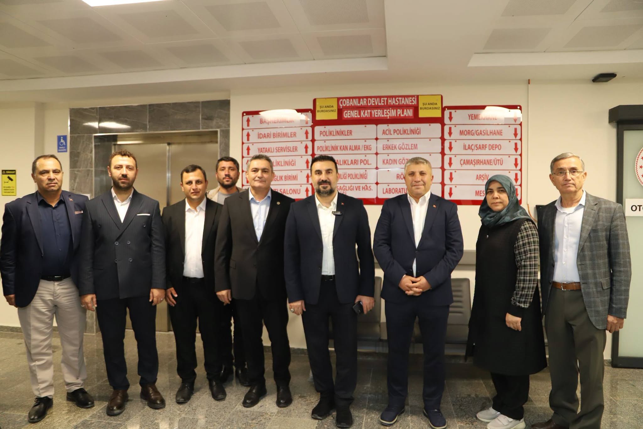 AK Parti’den Çobanlar’a çıkarma