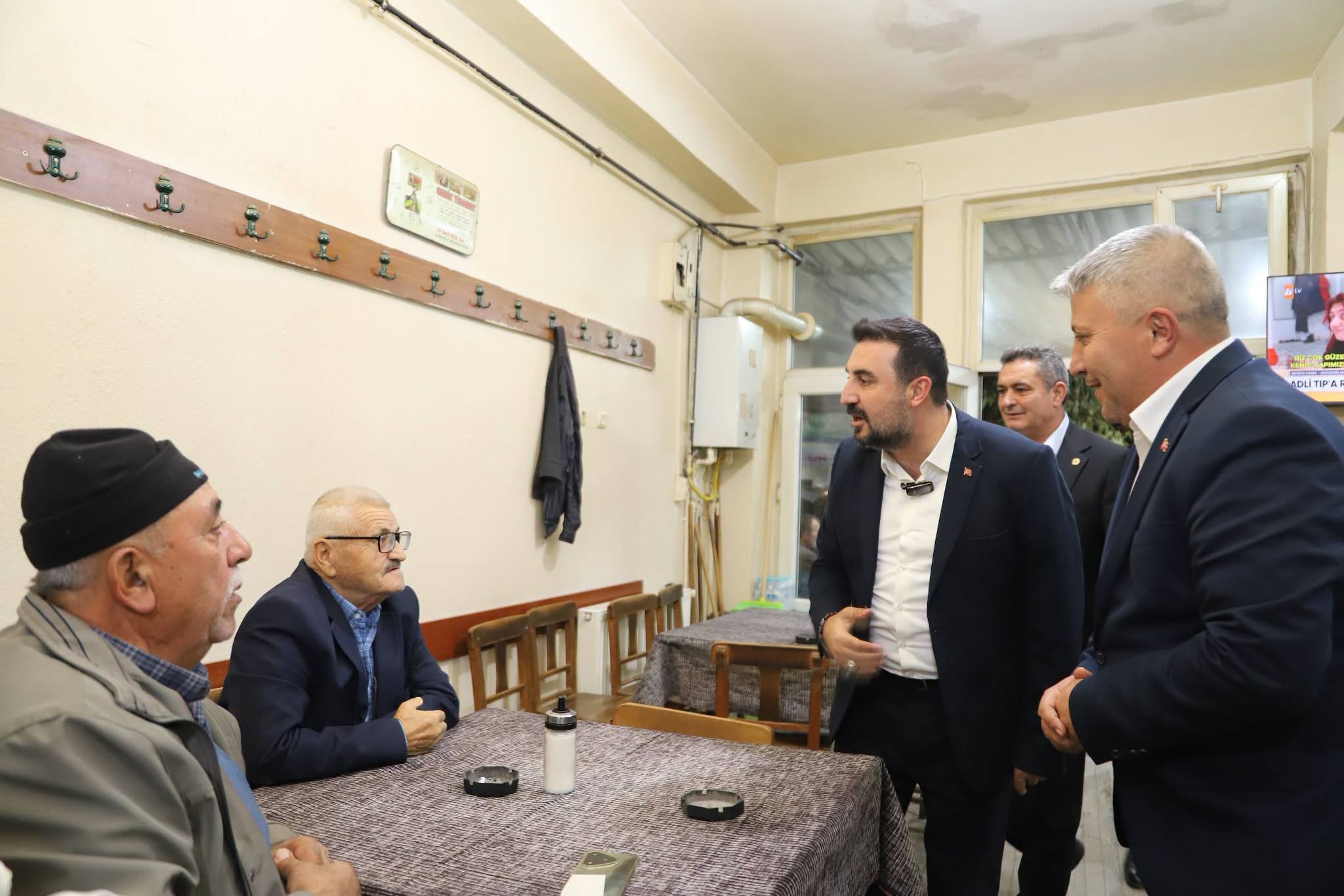 AK Parti’den Çobanlar’a çıkarma