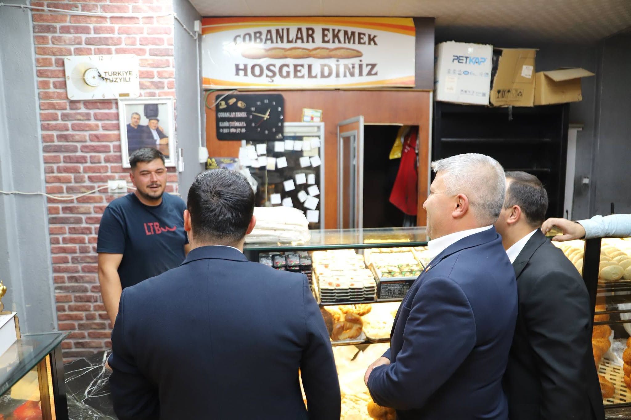 AK Parti’den Çobanlar’a çıkarma