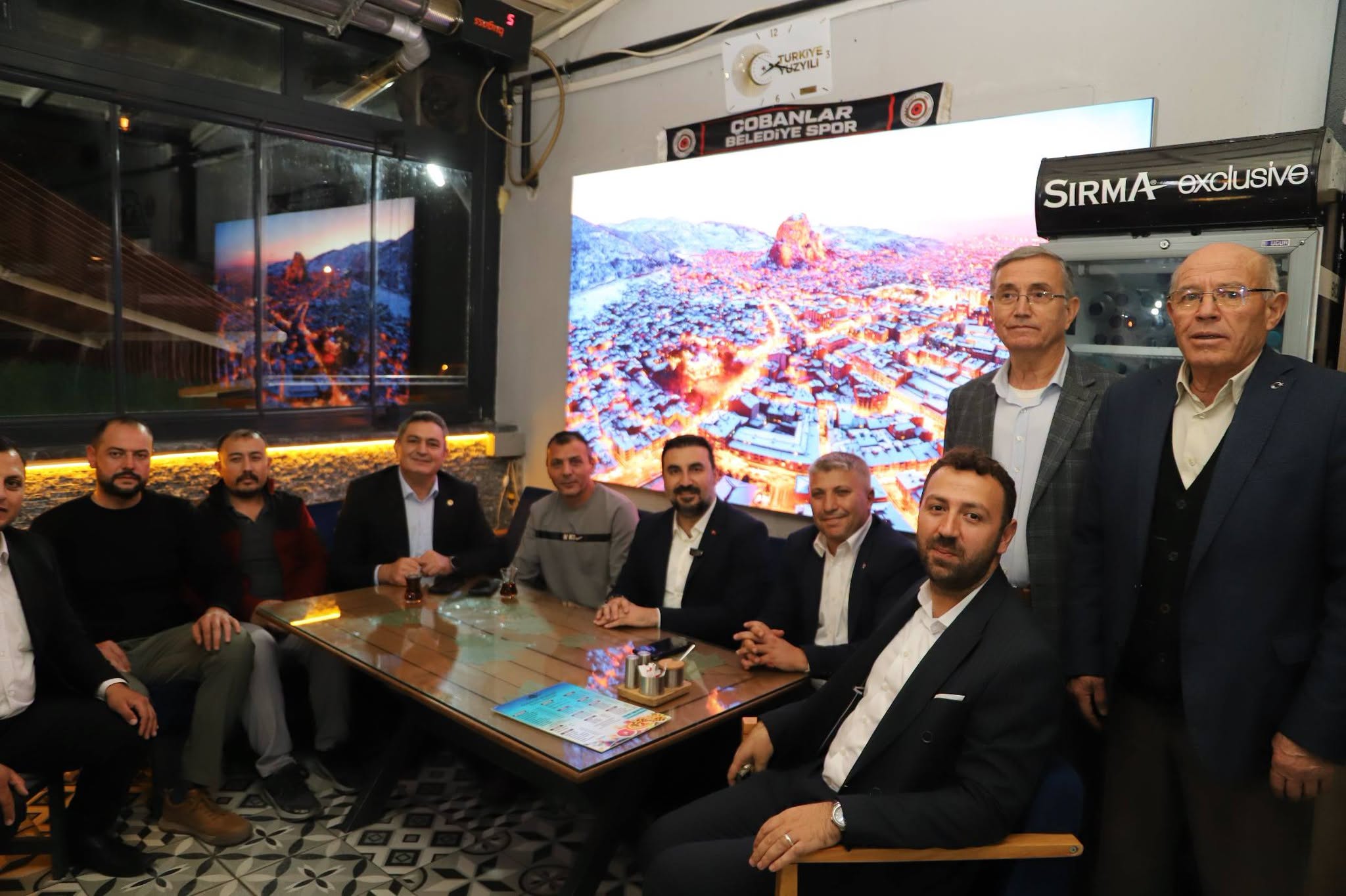AK Parti’den Çobanlar’a çıkarma