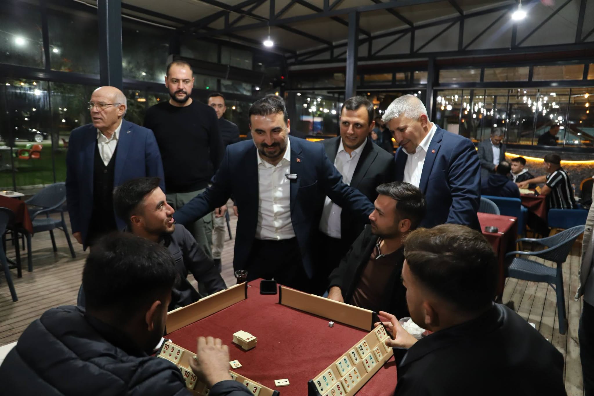 AK Parti’den Çobanlar’a çıkarma