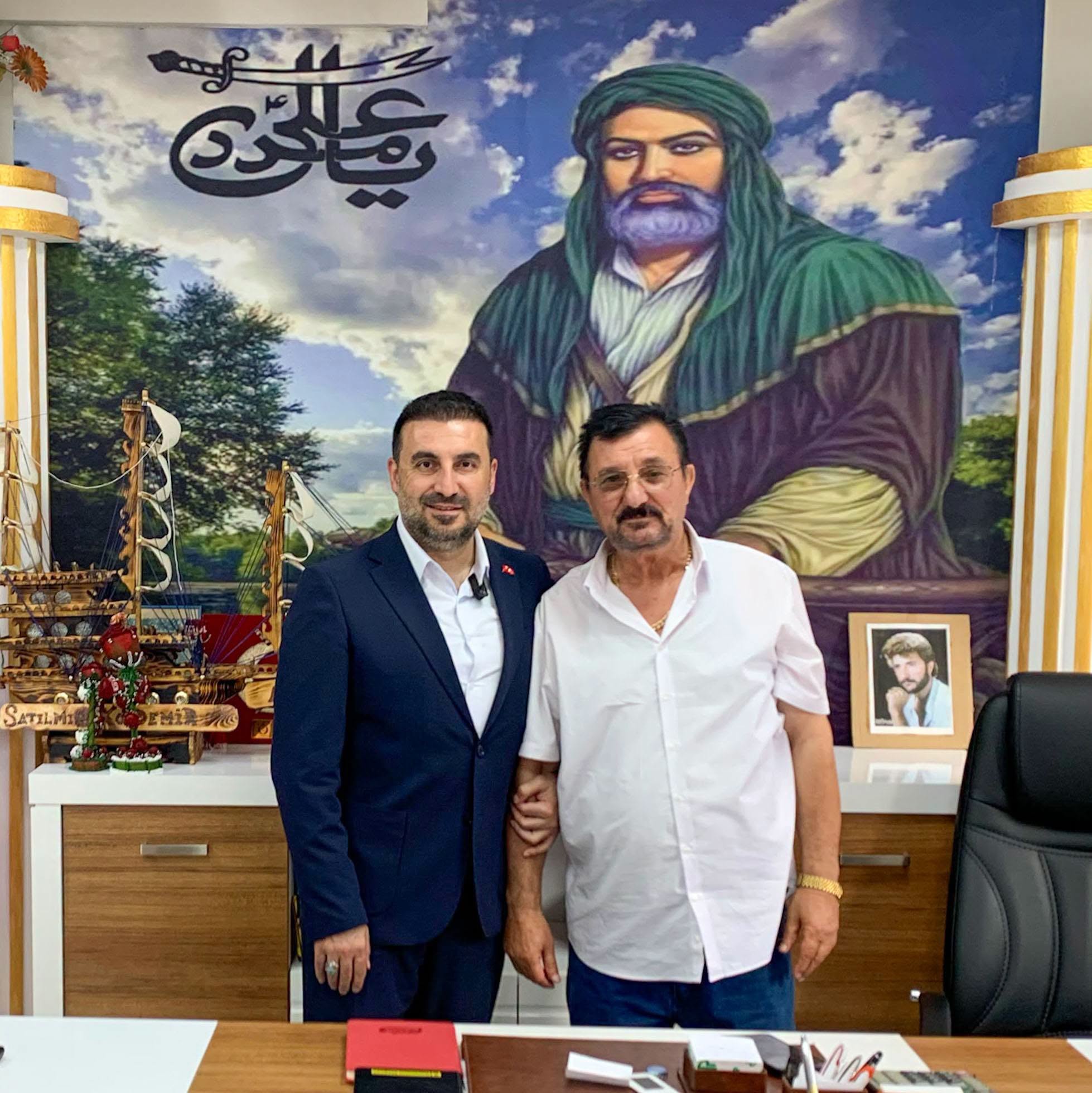 AK Parti’den Romanlar Derneği’ne ziyaret