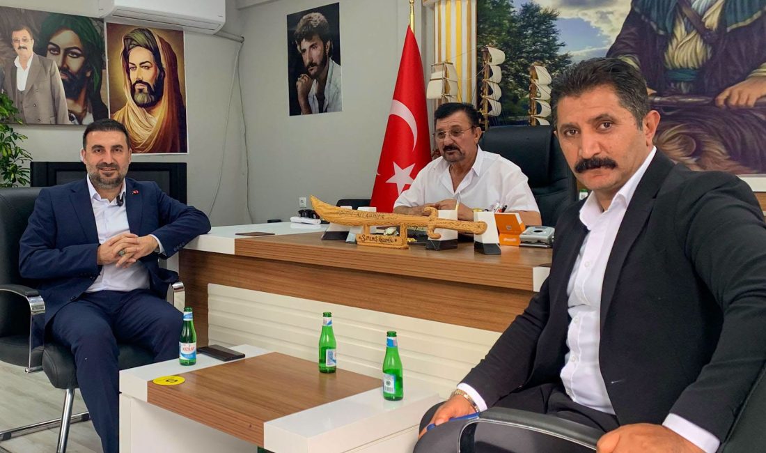 AK Parti Afyonkarahisar İl Başkanı Dr. Özgür Kavak, Sahipata Semt