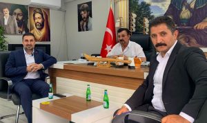 AK Parti Afyonkarahisar İl Başkanı Dr. Özgür Kavak, Sahipata Semt