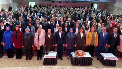 AK Parti Afyonkarahisar İl Kadın Kolları Danışma Meclisi Toplantısı, yoğun