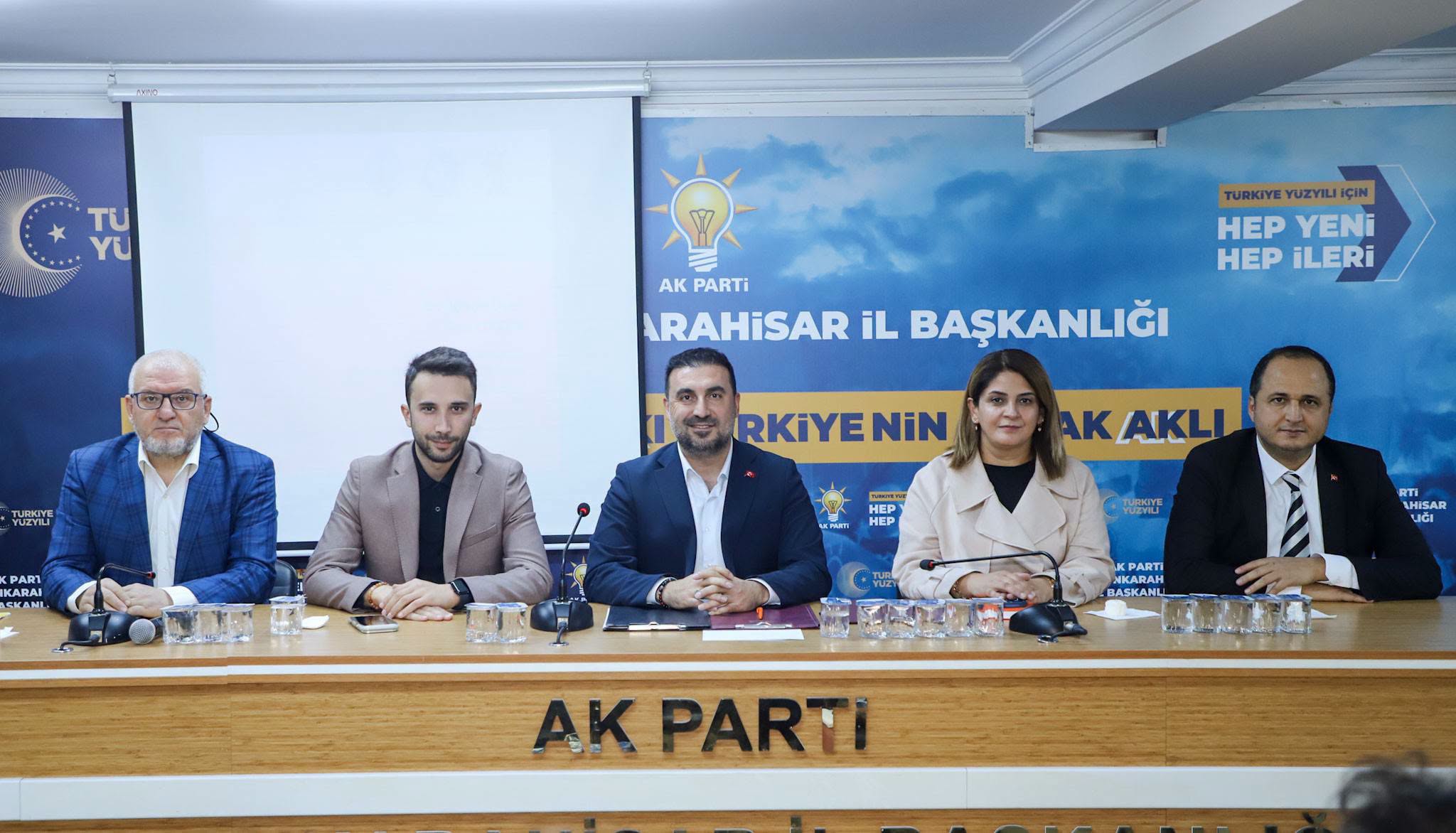 AK Parti Afyonkarahisar İl Başkanlığının haftalık İl Yönetim Kurulu Toplantısı,