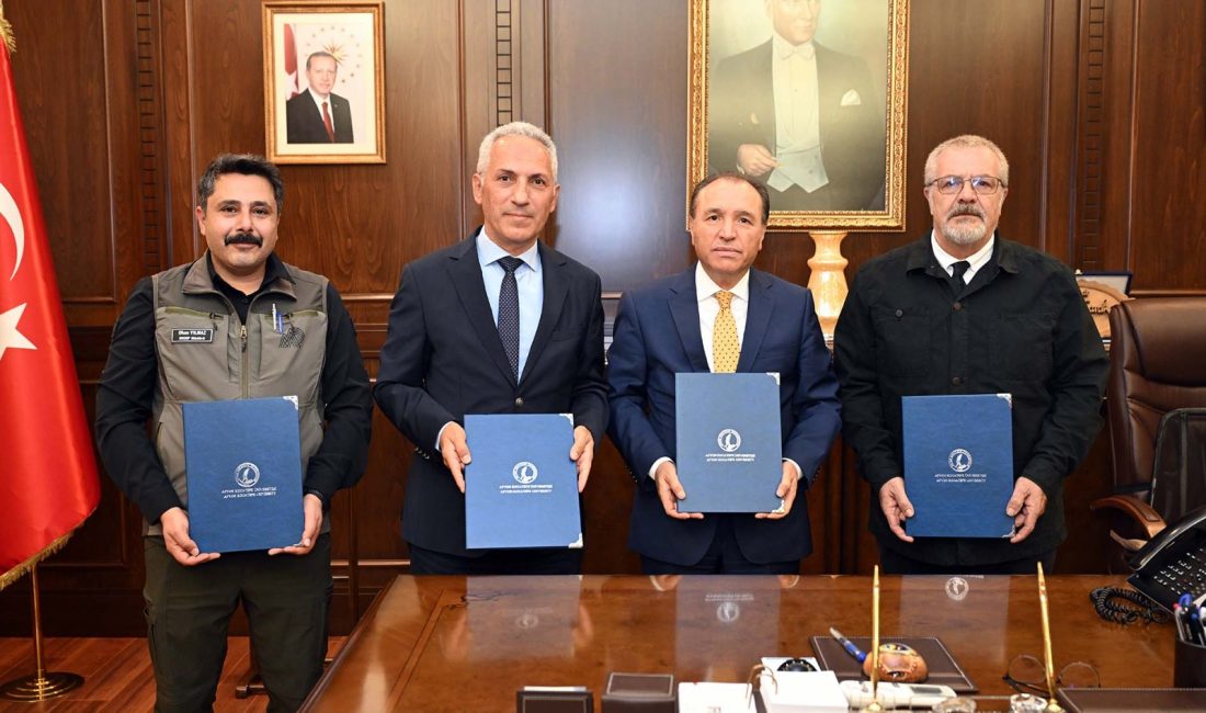 Afyon Kocatepe Üniversitesi (AKÜ) ile Doğa Koruma ve Milli Parklar
