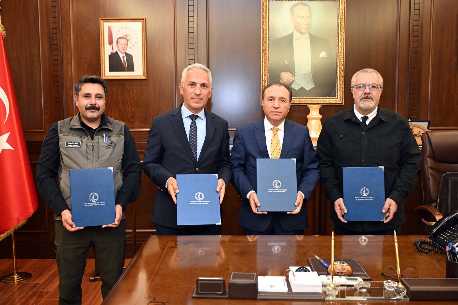 Afyon Kocatepe Üniversitesi (AKÜ) ile Doğa Koruma ve Milli Parklar