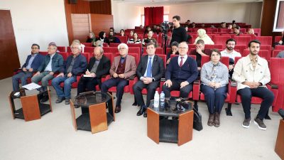 Afyon Kocatepe Üniversitesinde (AKÜ) Cumhuriyet’in ilanının 103. yıl dönümü dolayısıyla