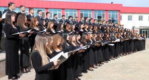 Afyon Kocatepe Üniversitesi (AKÜ) Devlet Konservatuvarı tarafından düzenlenen Cumhuriyet Bayramı