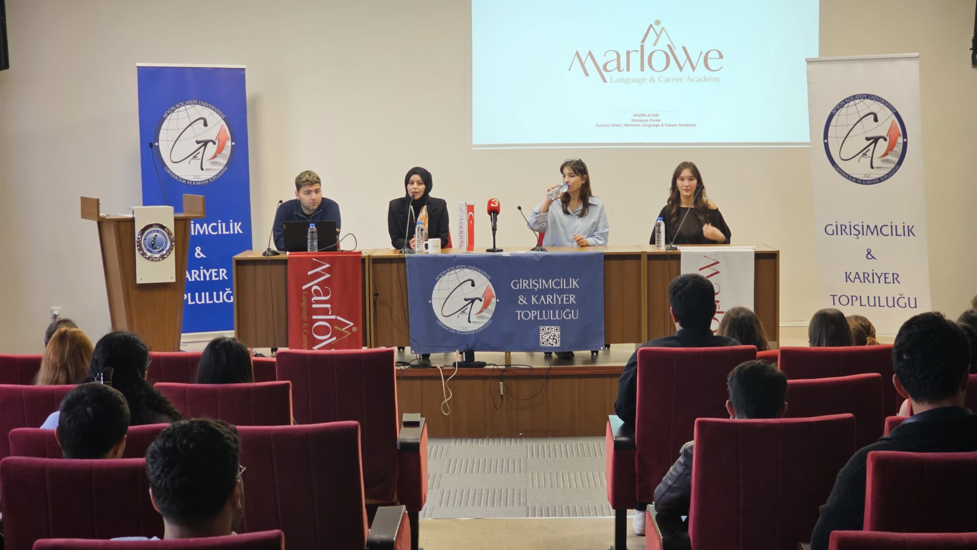 AKÜ’de öğrencilere yurt dışı kariyer fırsatları anlatıldı 6 AKÜ’de öğrencilere yurt dışı kariyer fırsatları anlatıldı