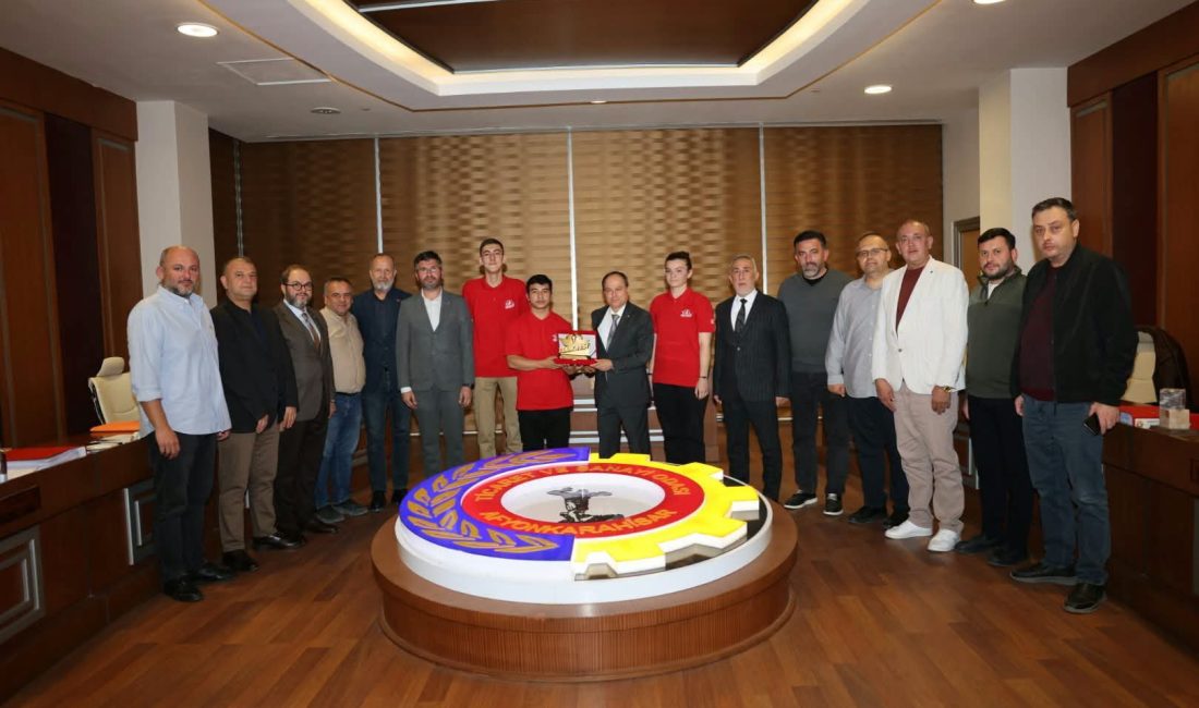 Afyonkarahisar Ticaret ve Sanayi Odası (ATSO), TEKNOFEST 2026’da Türkiye birincisi