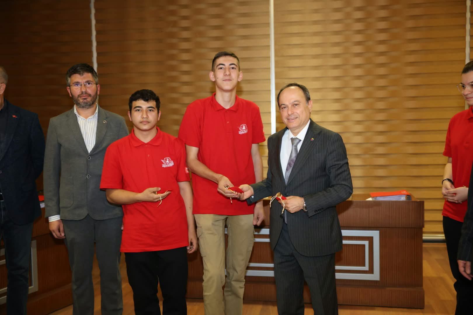 ATSO şampiyonları ağırladı