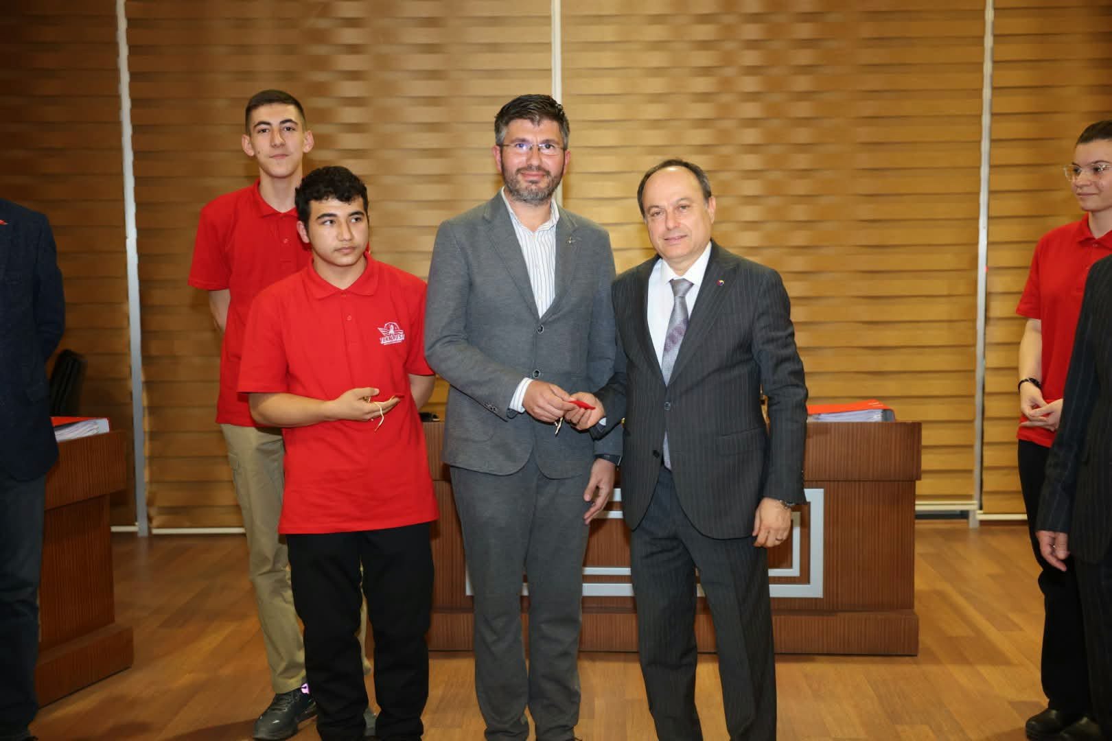 ATSO şampiyonları ağırladı