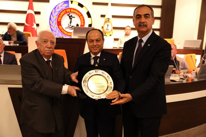 ATSO’da ekim ayı meclisi gerçekleştirildi: Gözler 22 Kasım seçimlerinde 9 ATSO’da ekim ayı meclisi gerçekleştirildi: Gözler 22 Kasım seçimlerinde