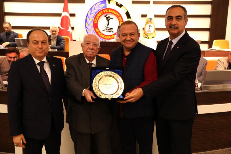 ATSO’da ekim ayı meclisi gerçekleştirildi: Gözler 22 Kasım seçimlerinde 5 ATSO’da ekim ayı meclisi gerçekleştirildi: Gözler 22 Kasım seçimlerinde