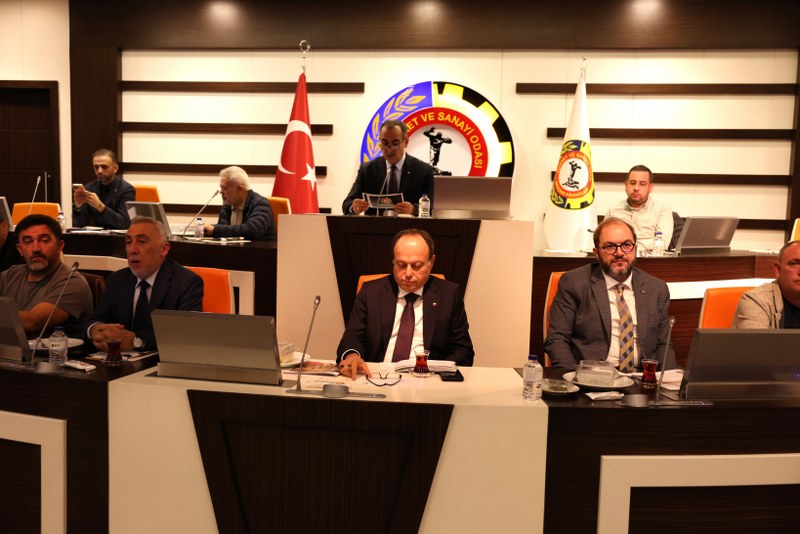 ATSO’da ekim ayı meclisi gerçekleştirildi: Gözler 22 Kasım seçimlerinde 2 ATSO’da ekim ayı meclisi gerçekleştirildi: Gözler 22 Kasım seçimlerinde