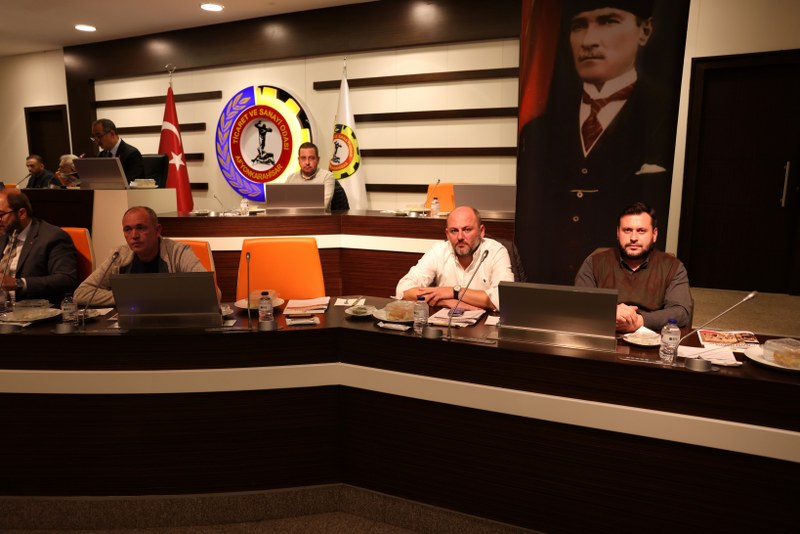 ATSO’da ekim ayı meclisi gerçekleştirildi: Gözler 22 Kasım seçimlerinde 4 ATSO’da ekim ayı meclisi gerçekleştirildi: Gözler 22 Kasım seçimlerinde