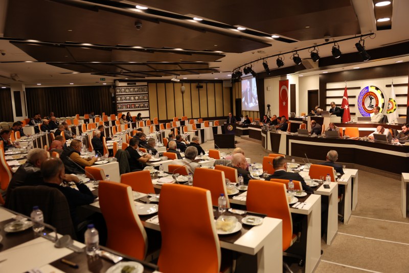 ATSO’da ekim ayı meclisi gerçekleştirildi: Gözler 22 Kasım seçimlerinde 6 ATSO’da ekim ayı meclisi gerçekleştirildi: Gözler 22 Kasım seçimlerinde