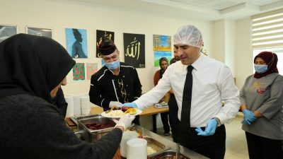 Afyonkarahisar Valisi Dr. Naci Aktaş 1 Ekim Dünya Yaşlılar Günü