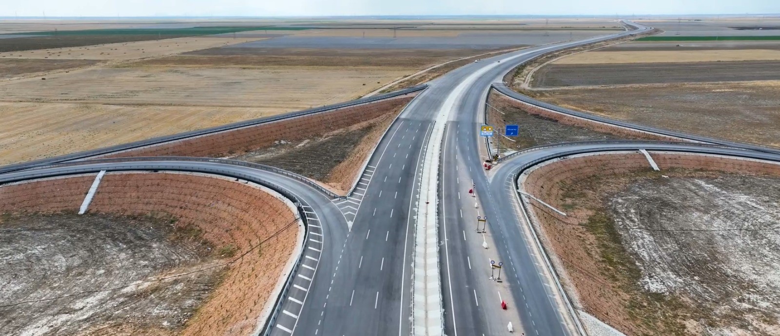 Konya Çevre Yolu ile mevcut kesim 24 dakika kısalacak 3 Konya Çevre Yolu ile mevcut kesim 24 dakika kısalacak