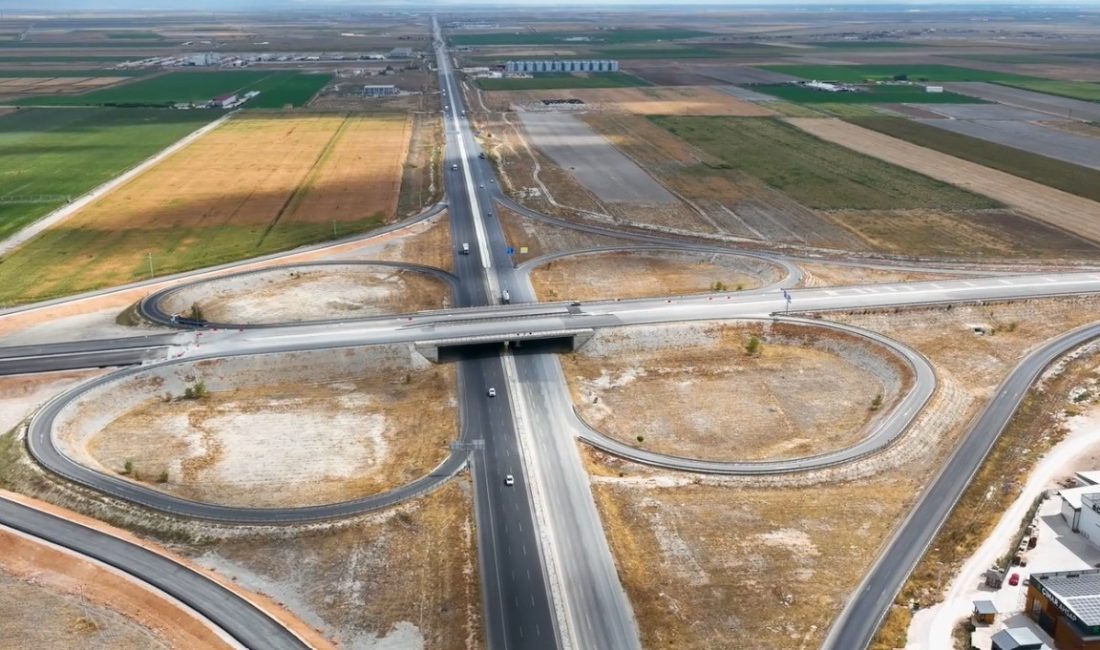 Ulaştırma ve Altyapı Bakanı Abdulkadir Uraloğlu, Konya Çevre Yolu 2.