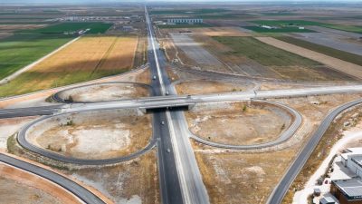 Ulaştırma ve Altyapı Bakanı Abdulkadir Uraloğlu, Konya Çevre Yolu 2.