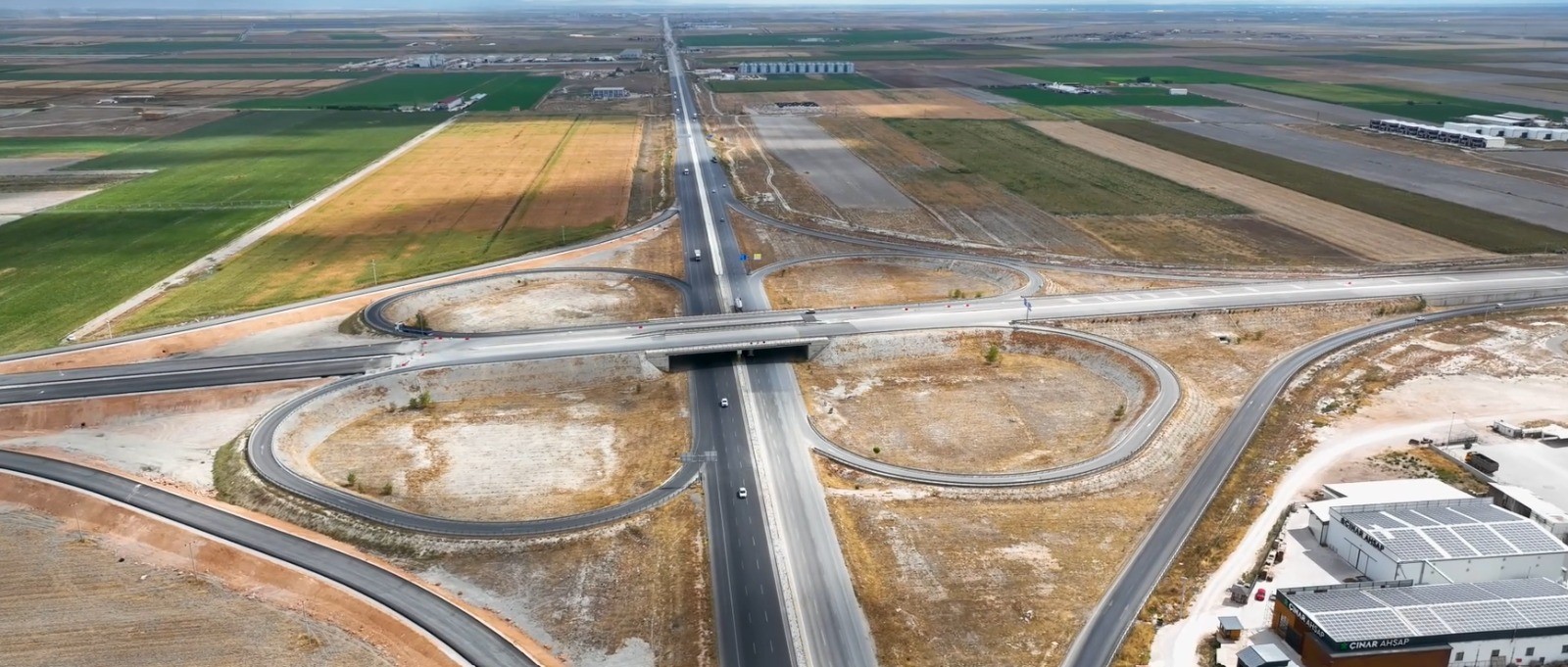 Ulaştırma ve Altyapı Bakanı Abdulkadir Uraloğlu, Konya Çevre Yolu 2.