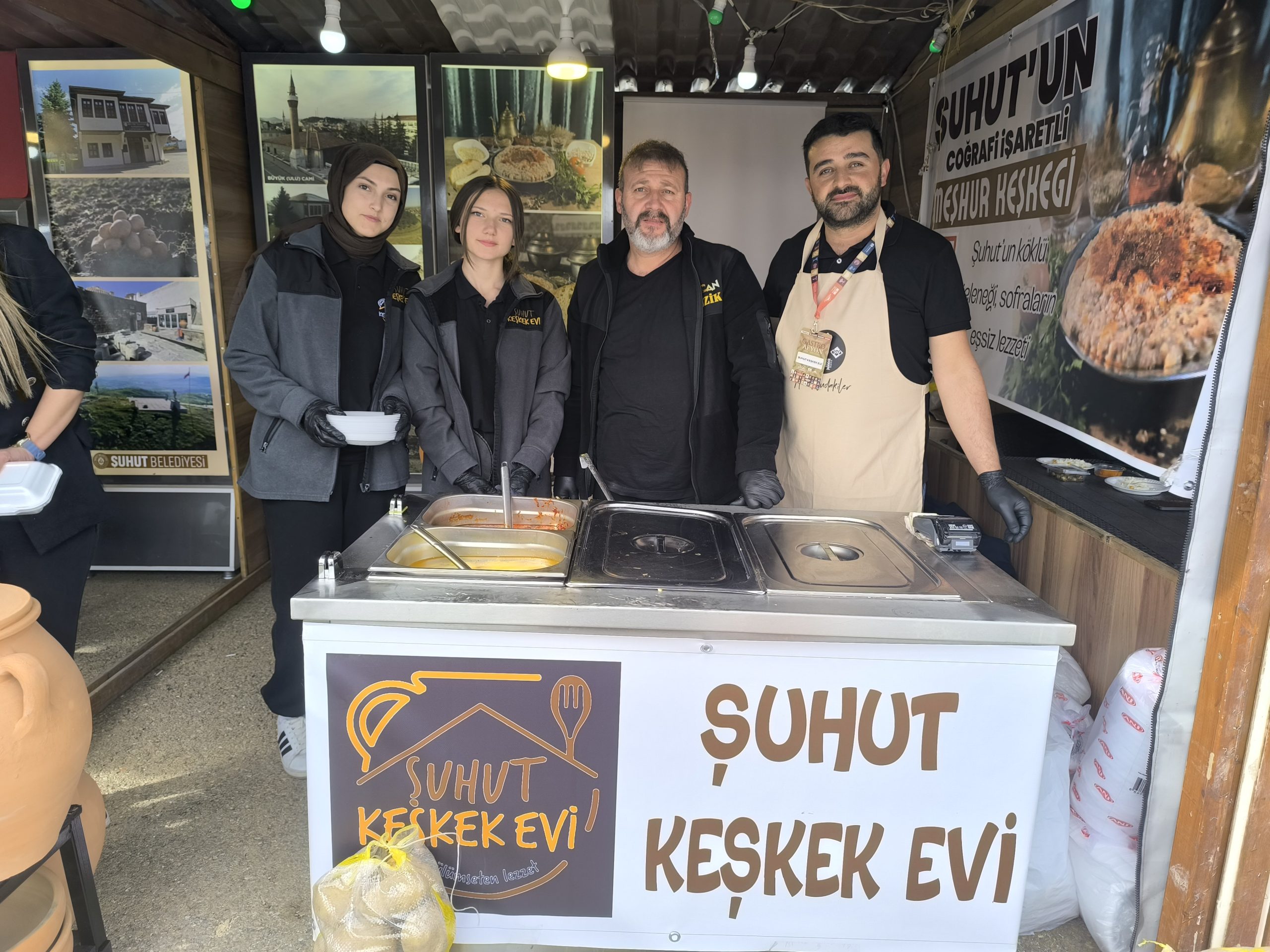 Şuhut’un tescilli keşkeği ve meşhur patatesi Gastro Afyon’da tanıtıldı 1 Şuhut’un tescilli keşkeği ve meşhur patatesi Gastro Afyon’da tanıtıldı