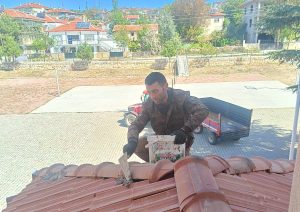 Afyonkarahisar’ın Bolvadin ilçesine bağlı Özburun beldesinde Şehirönü Mahallesi Muhtarı İsmail
